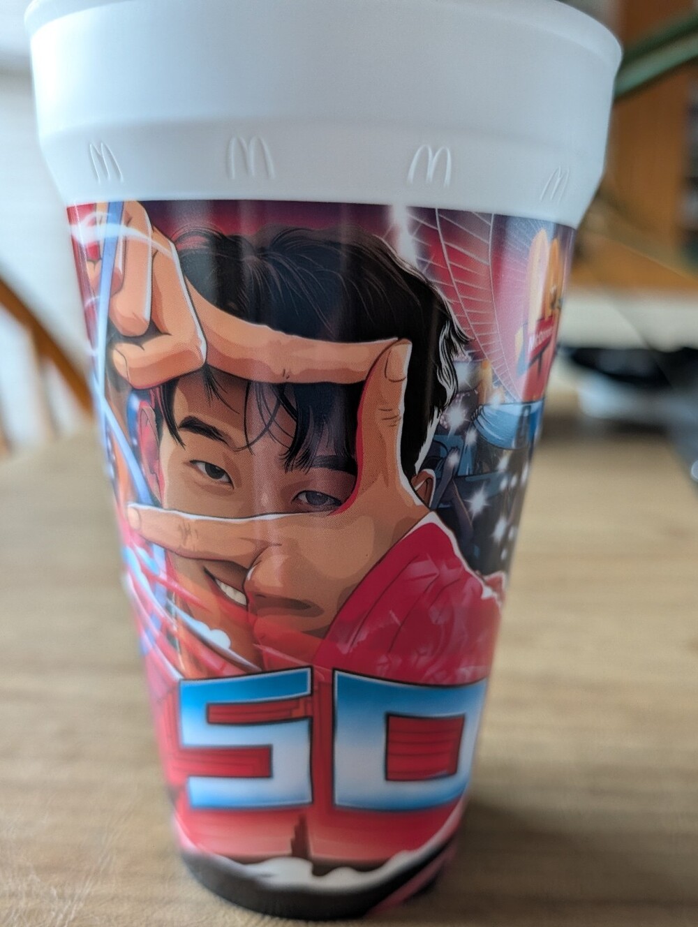 McDonald's Son Heung-min FIFA World Cup  Player Cup NEW